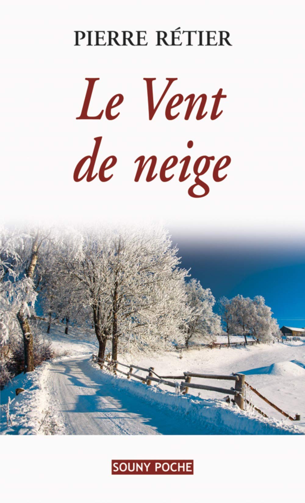 Le vent de neige 9782848865775