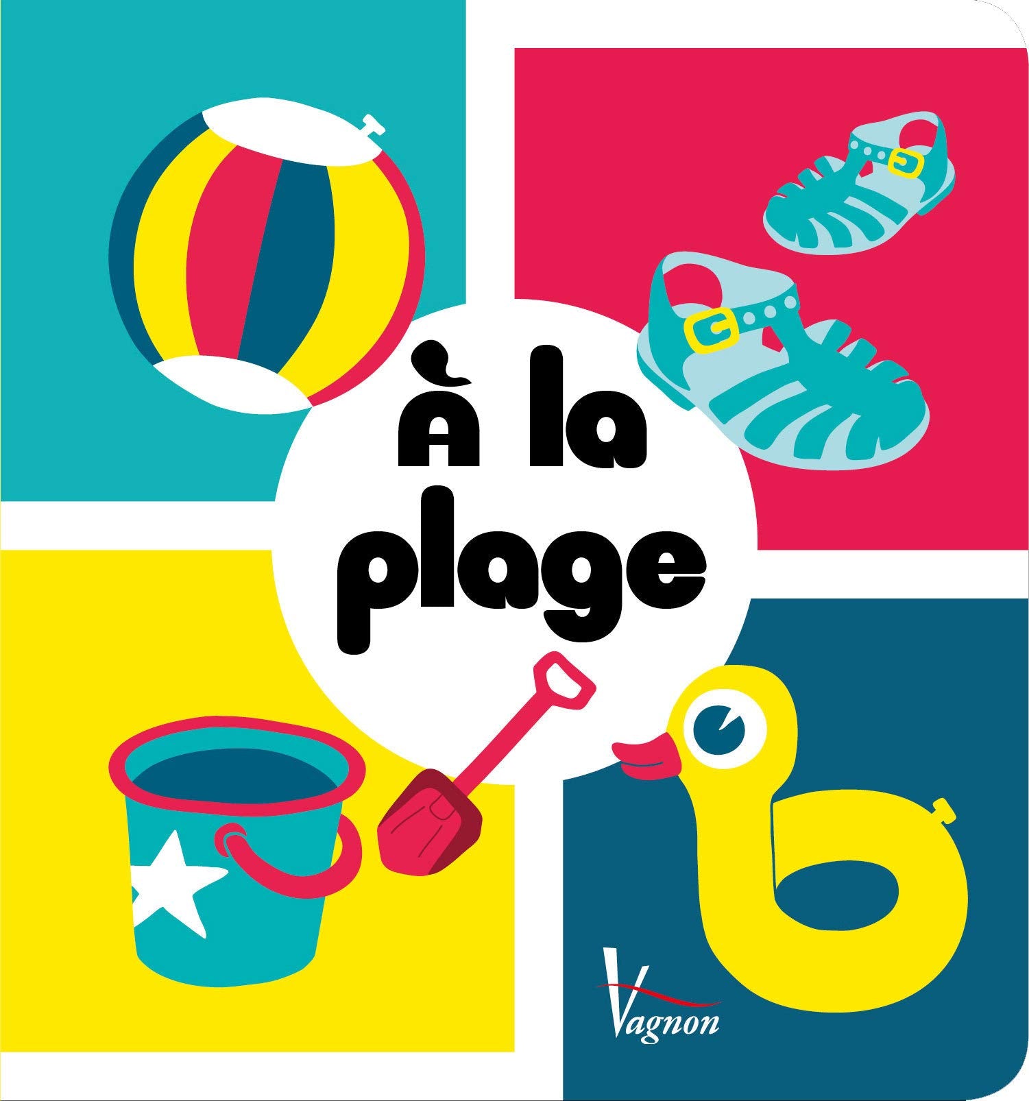 Mes p'tites images à la plage 9791027101467