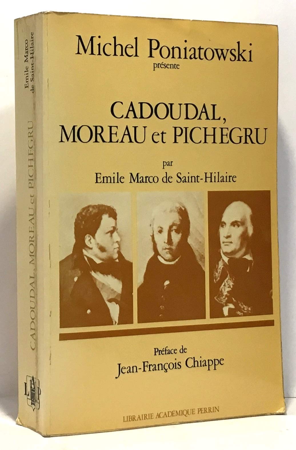 Cadoudal, moreau et pichegru 9782262000714