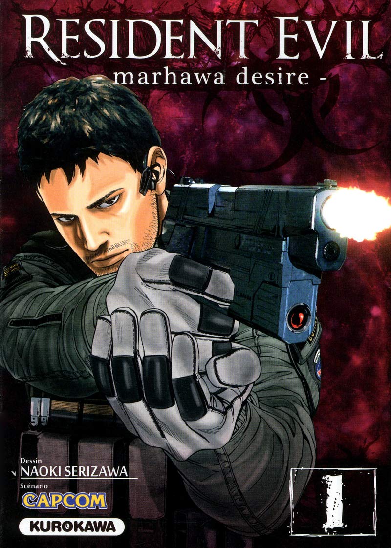 Resident Evil - Marhawa Desire - tome 01 9782351428085
