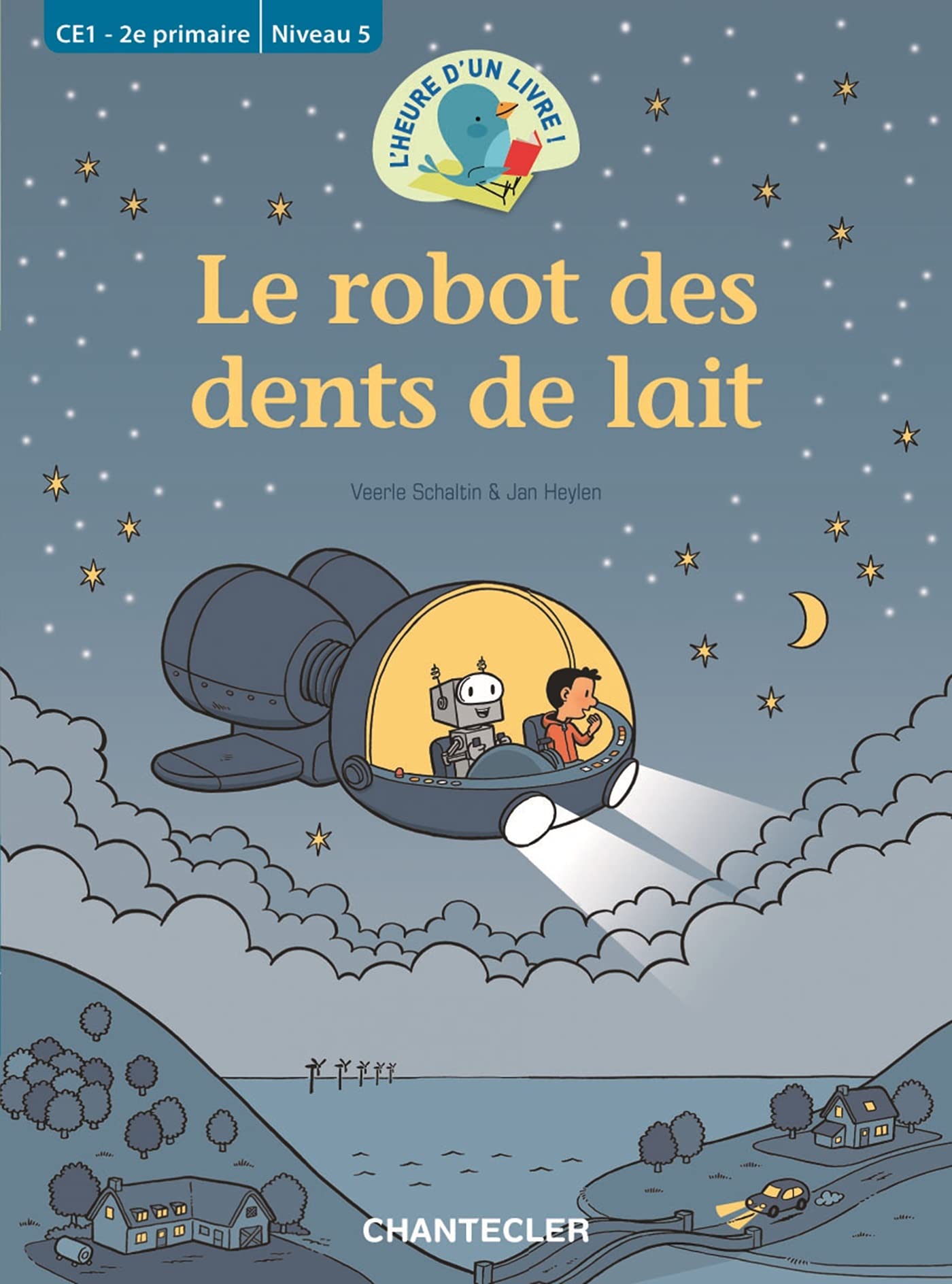 Le robot des dents de lait (CE1 - 2E PRIMAIRE NIVEAU 5) 9782803455621