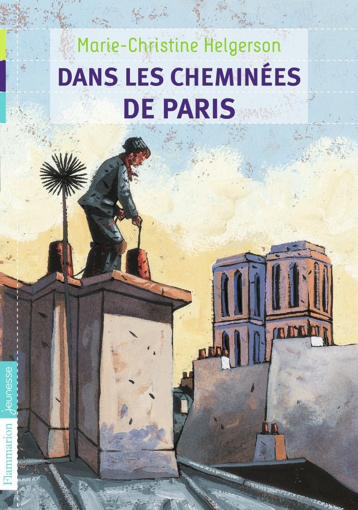 Dans les cheminées de Paris 9782081243606