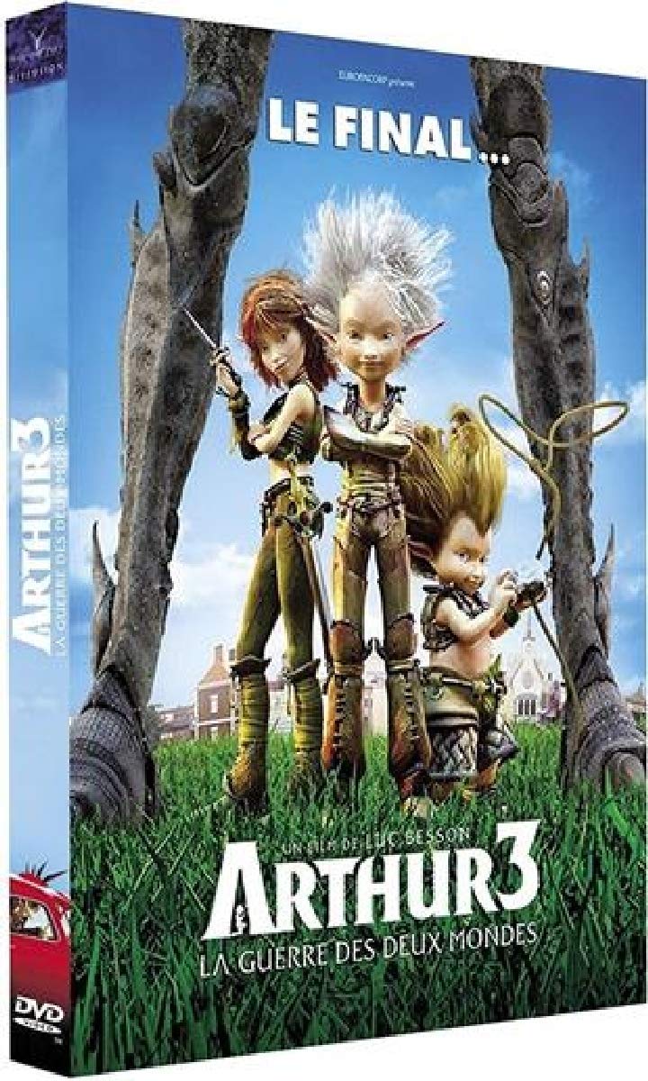 Arthur 3 : La Guerre des Deux Mondes 3760062469920