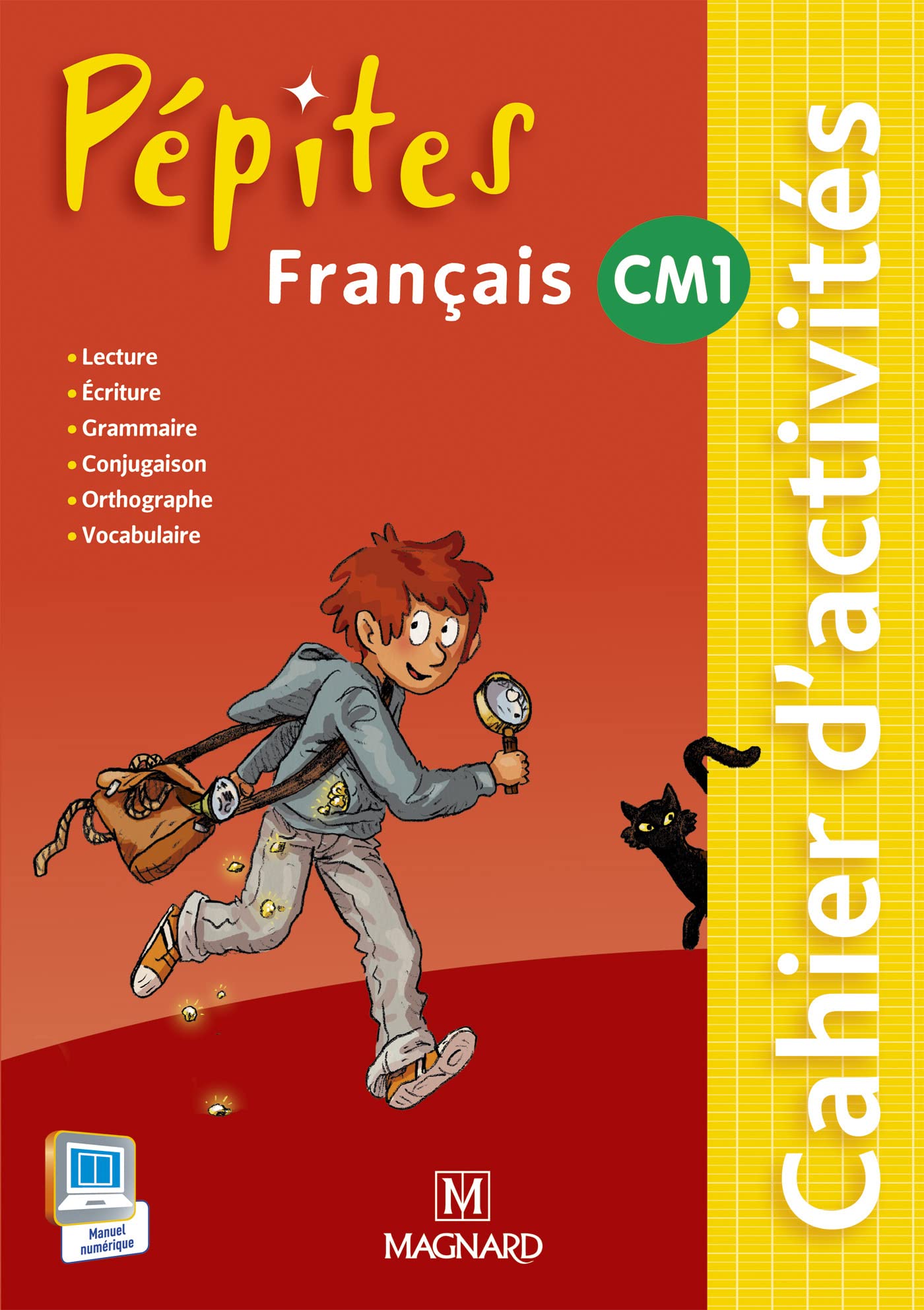 Pépites Français CM1 (2015) - Cahier d'activités 9782210501126