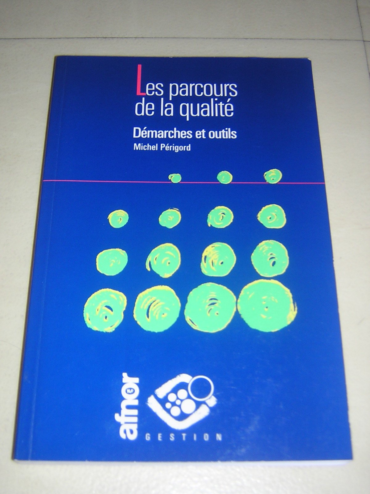 Les parcours de la qualité : démarches et outils 9782124682119