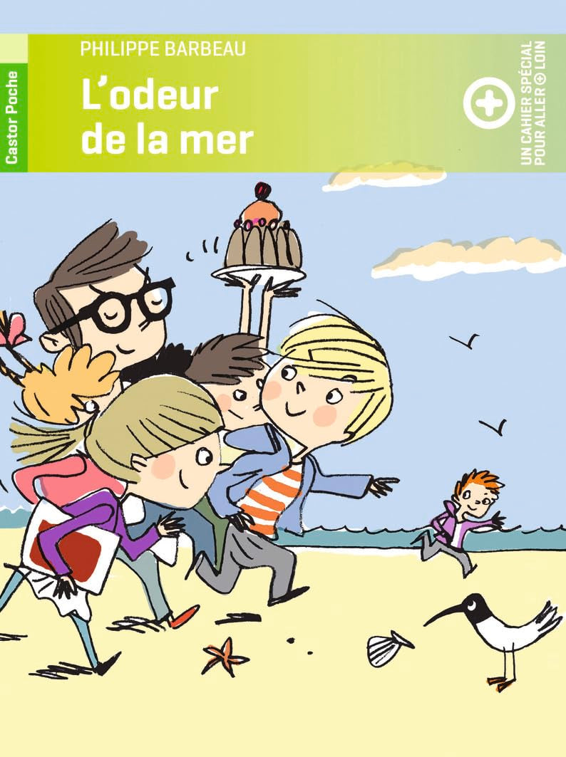L'odeur de la mer: + un cahier spécial pour aller plus loin 9782081300934