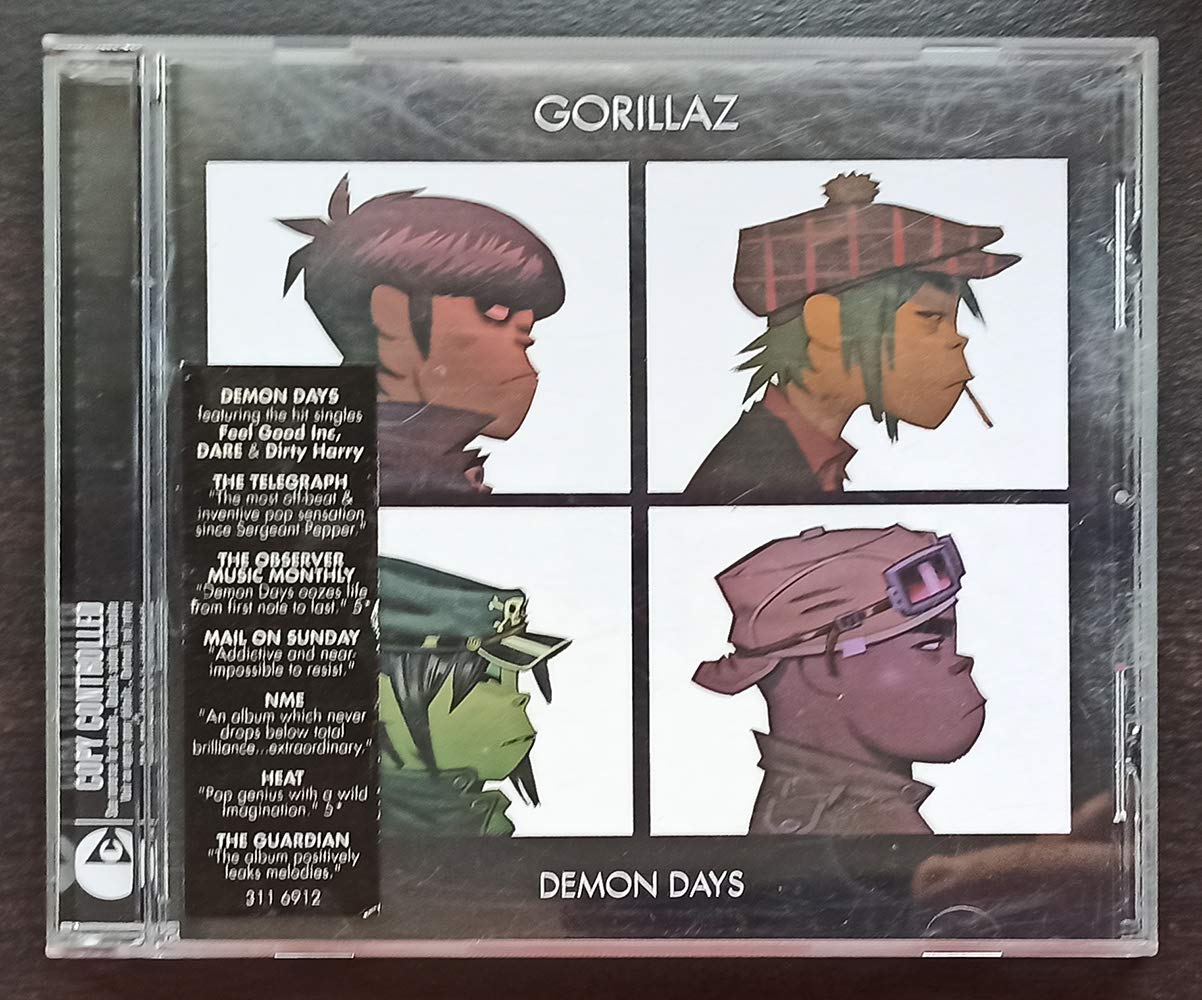 Demon Days 0094631168826