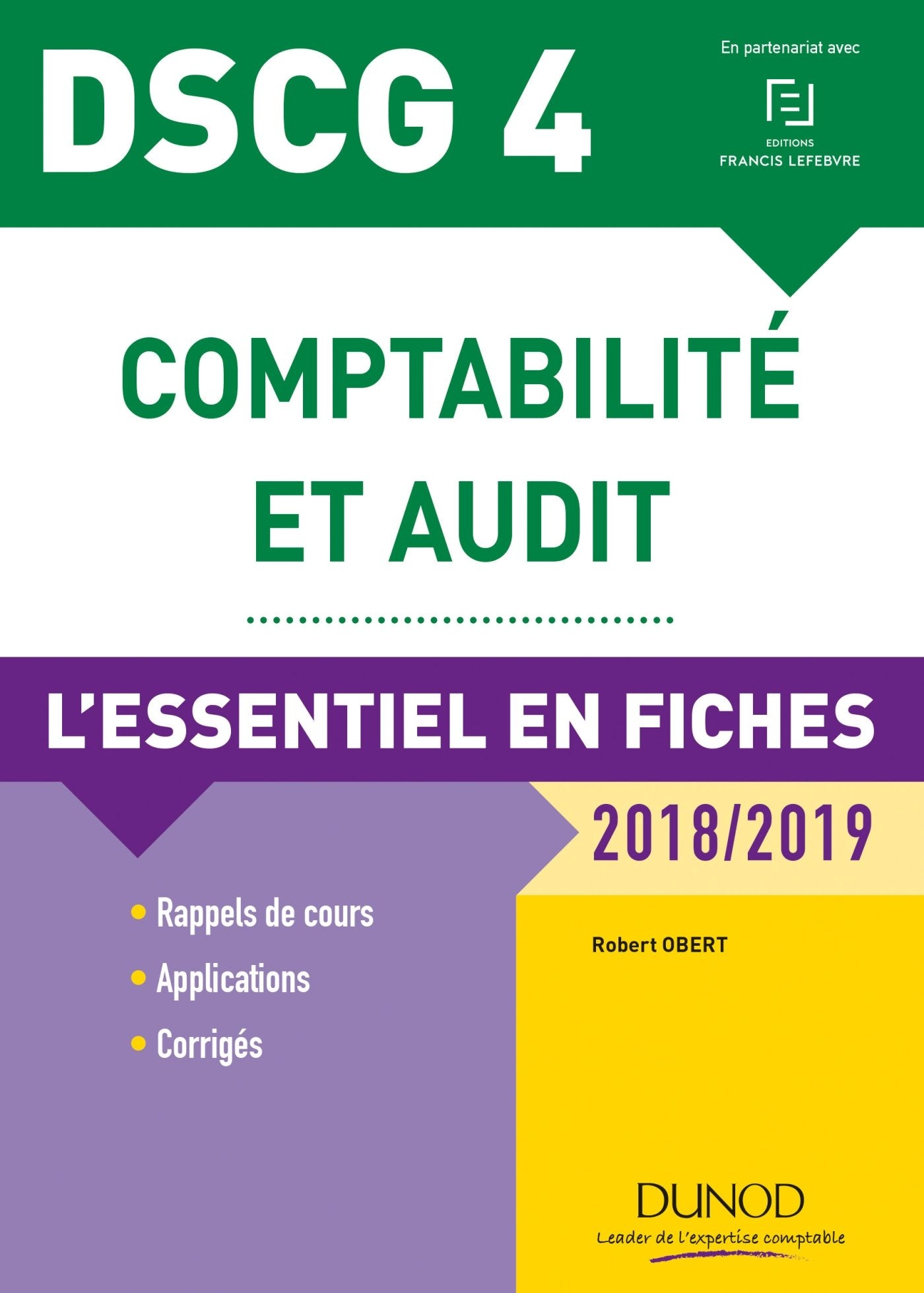 Comptabilité et audit DSCG 4 9782100774883