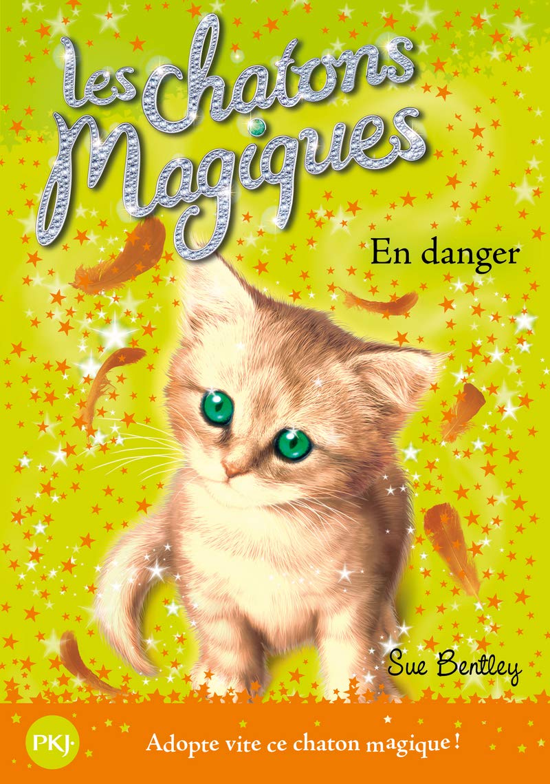 Les chatons magiques - tome 05 : En danger (05) 9782266177702