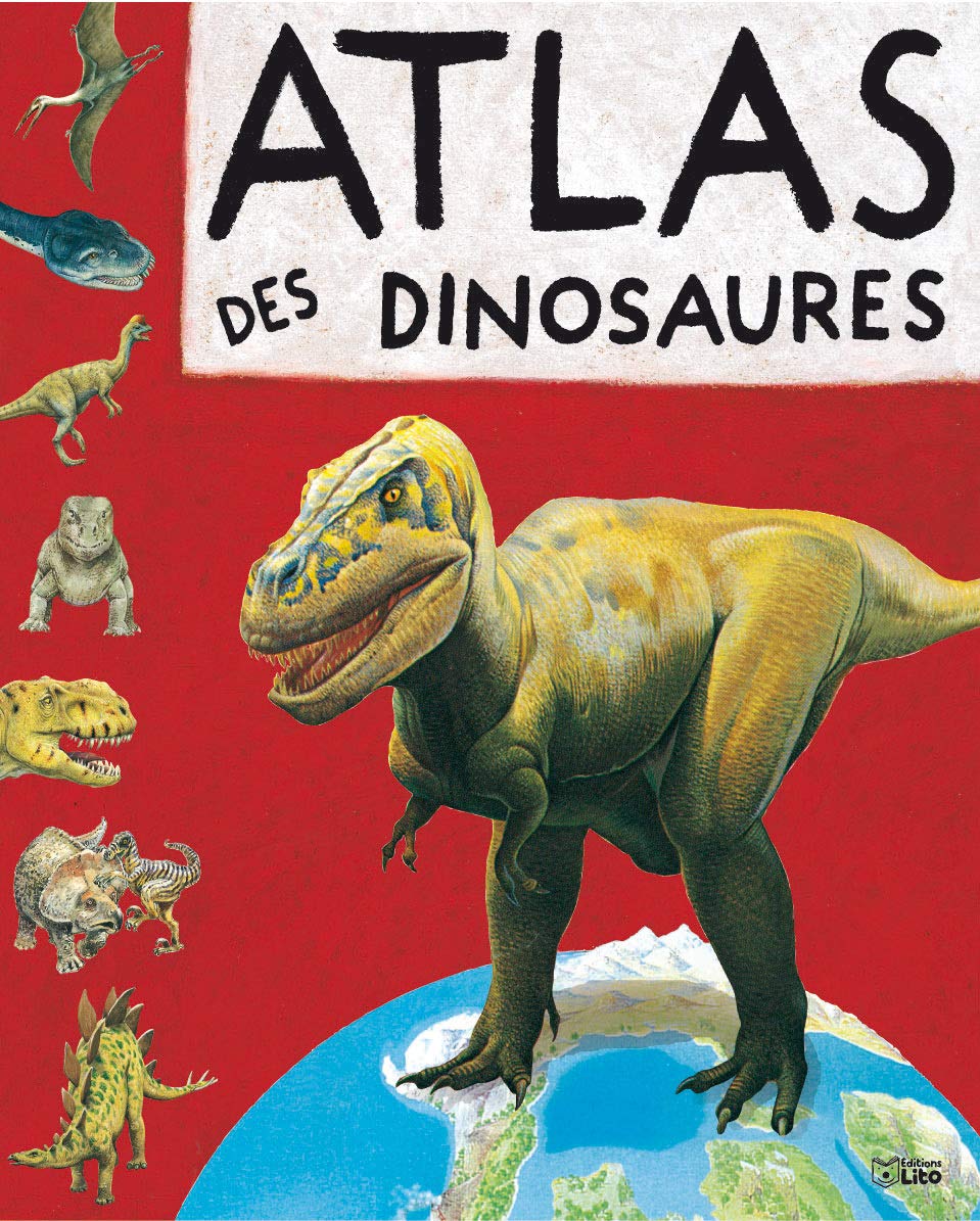 Atlas des dinosaures 9782244410142