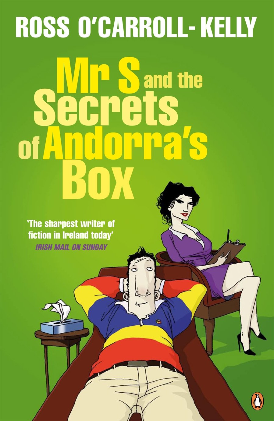 Mr S and the Secrets of Andorra's Box 9781844881260