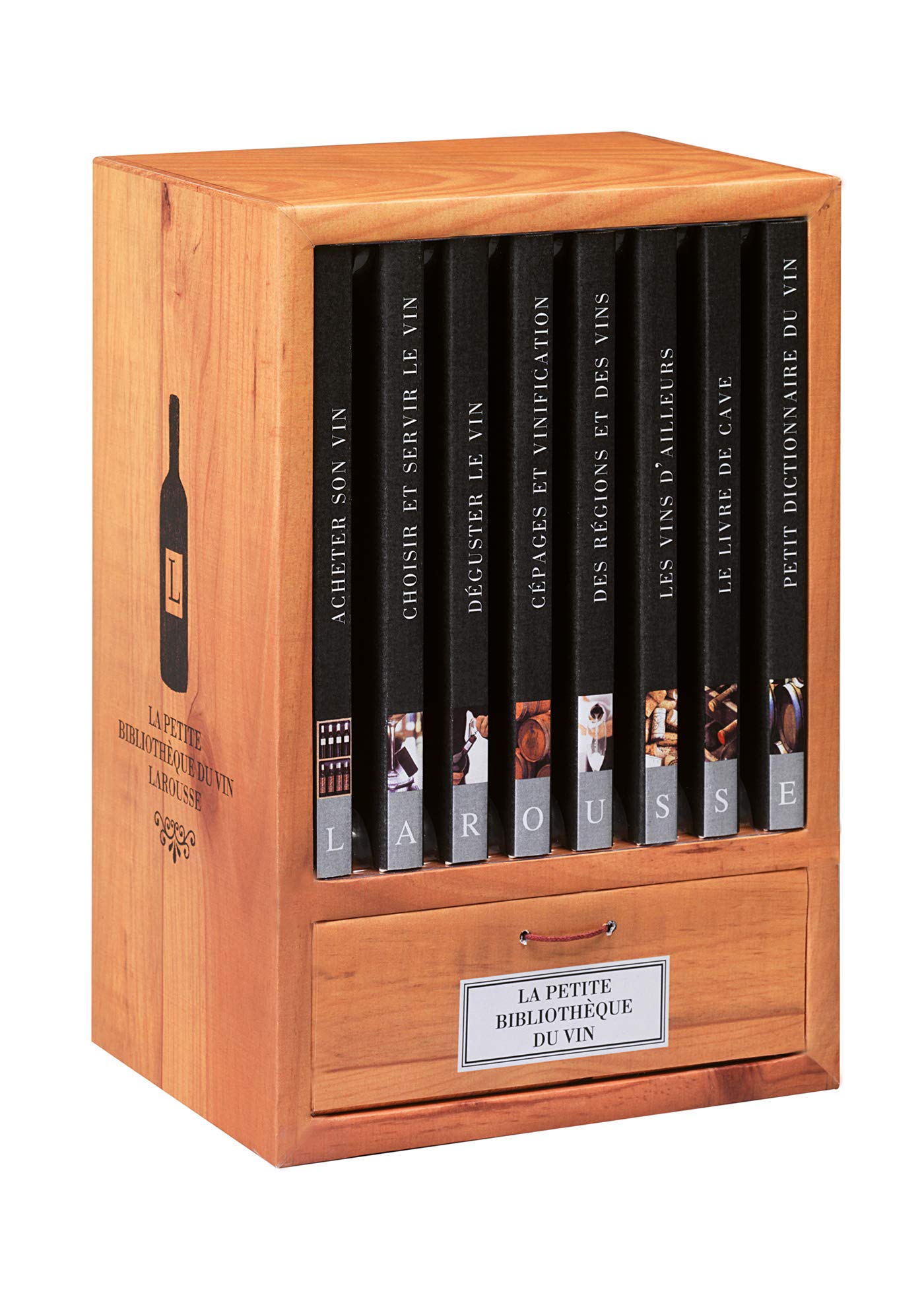 La petite bibliothèque du vin 9782035852014
