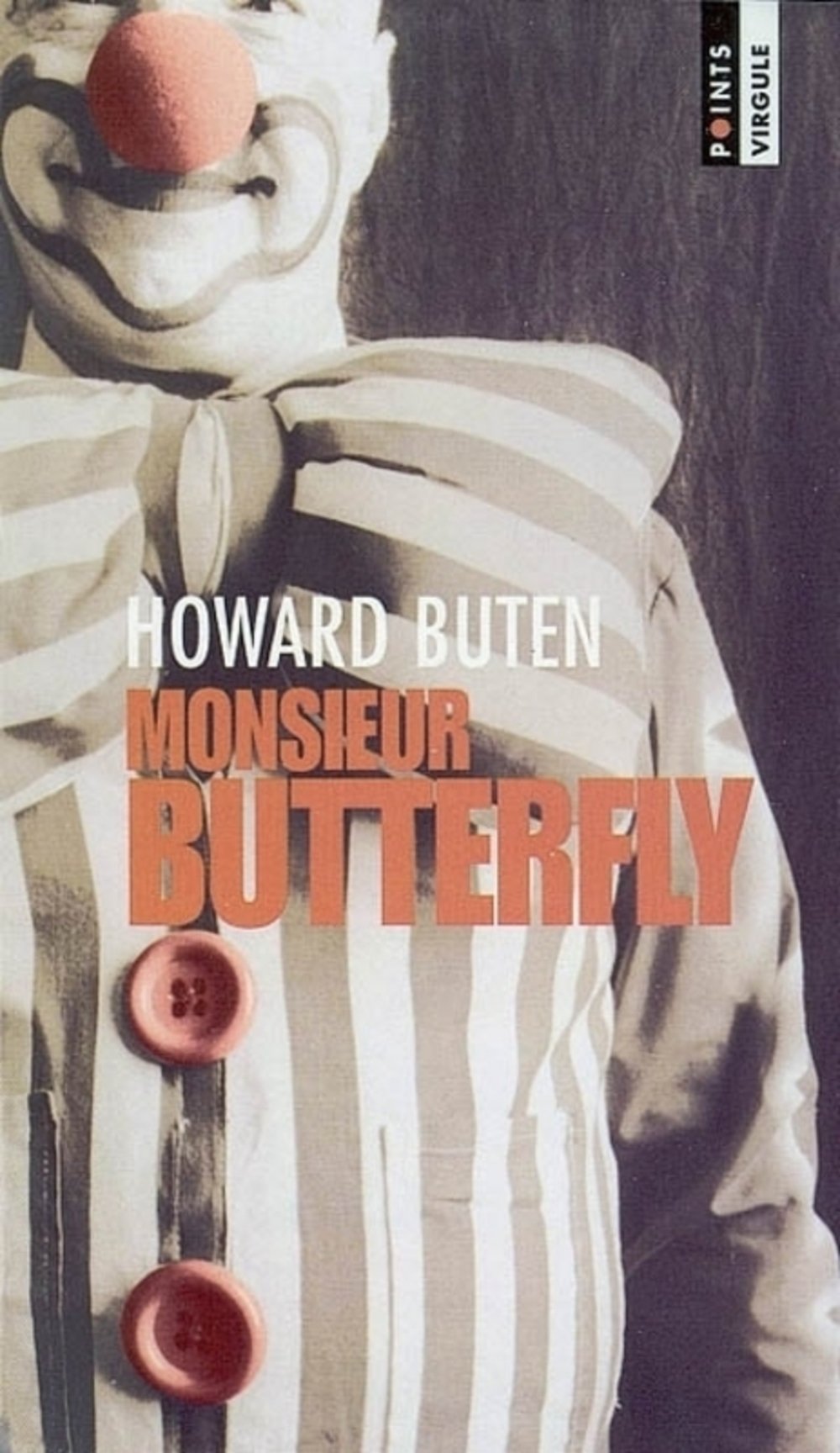 Monsieur Butterfly 9782020614122
