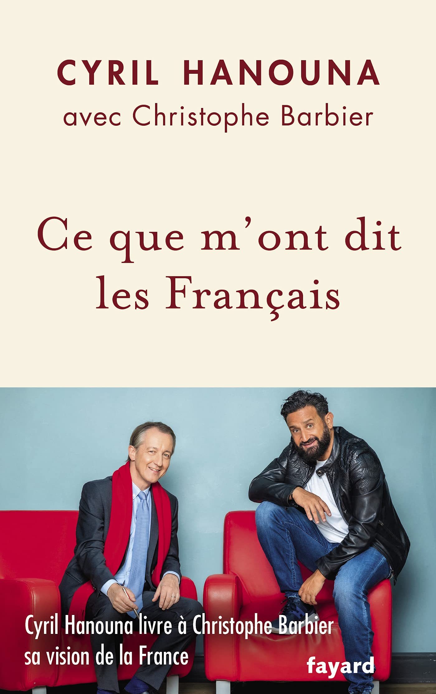 Ce que m'ont dit les Français 9782213721521