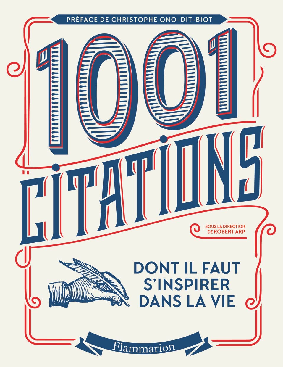 Les 1001 citations dont il faut s'inspirer dans la vie 9782081417137