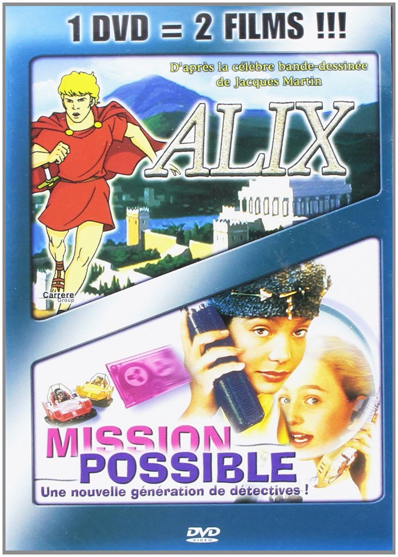Coffret : Alix Mission Possible 3700173211636
