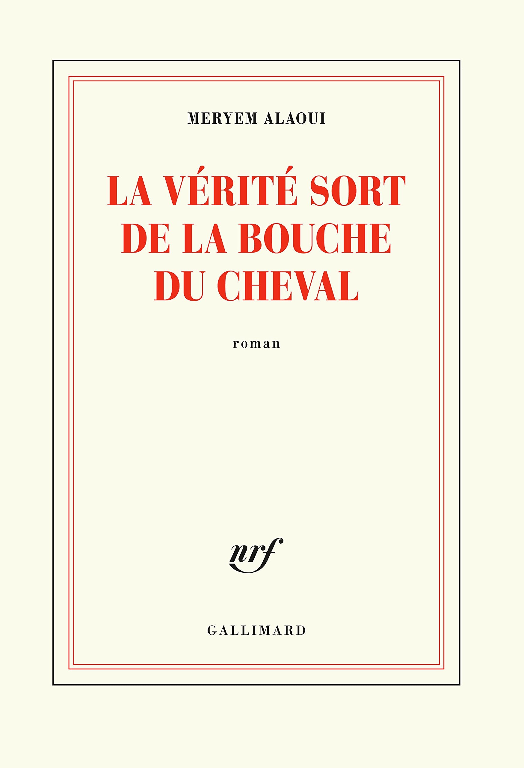 La vérité sort de la bouche du cheval 9782072777929