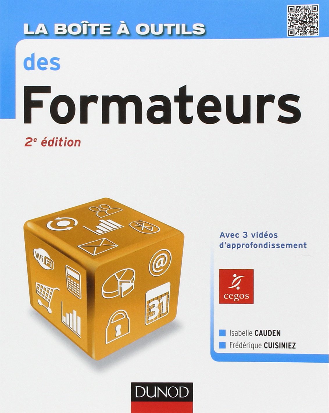 La boîte à outils des formateurs 9782100569168