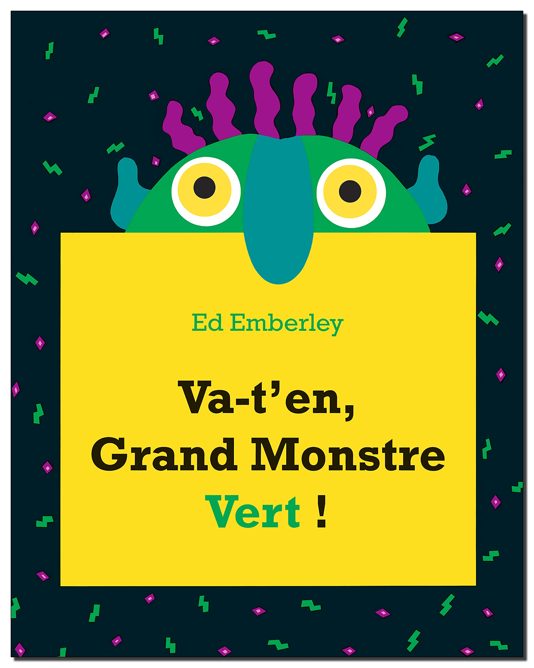 Va-t'en, Grand Monstre Vert ! 9782378880873