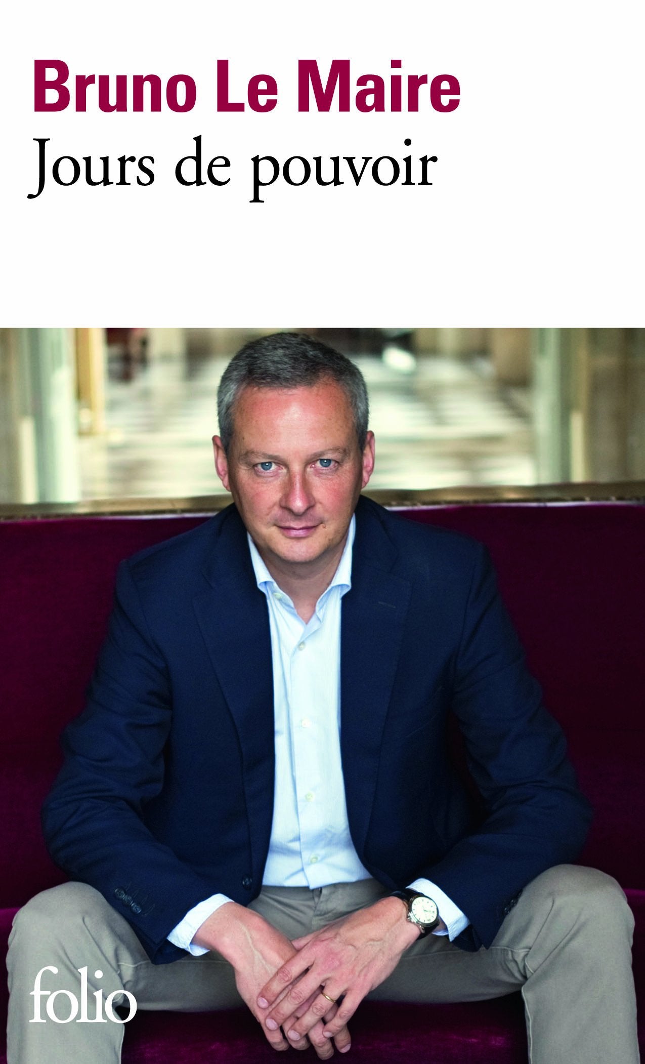 Jours de pouvoir 9782070456147
