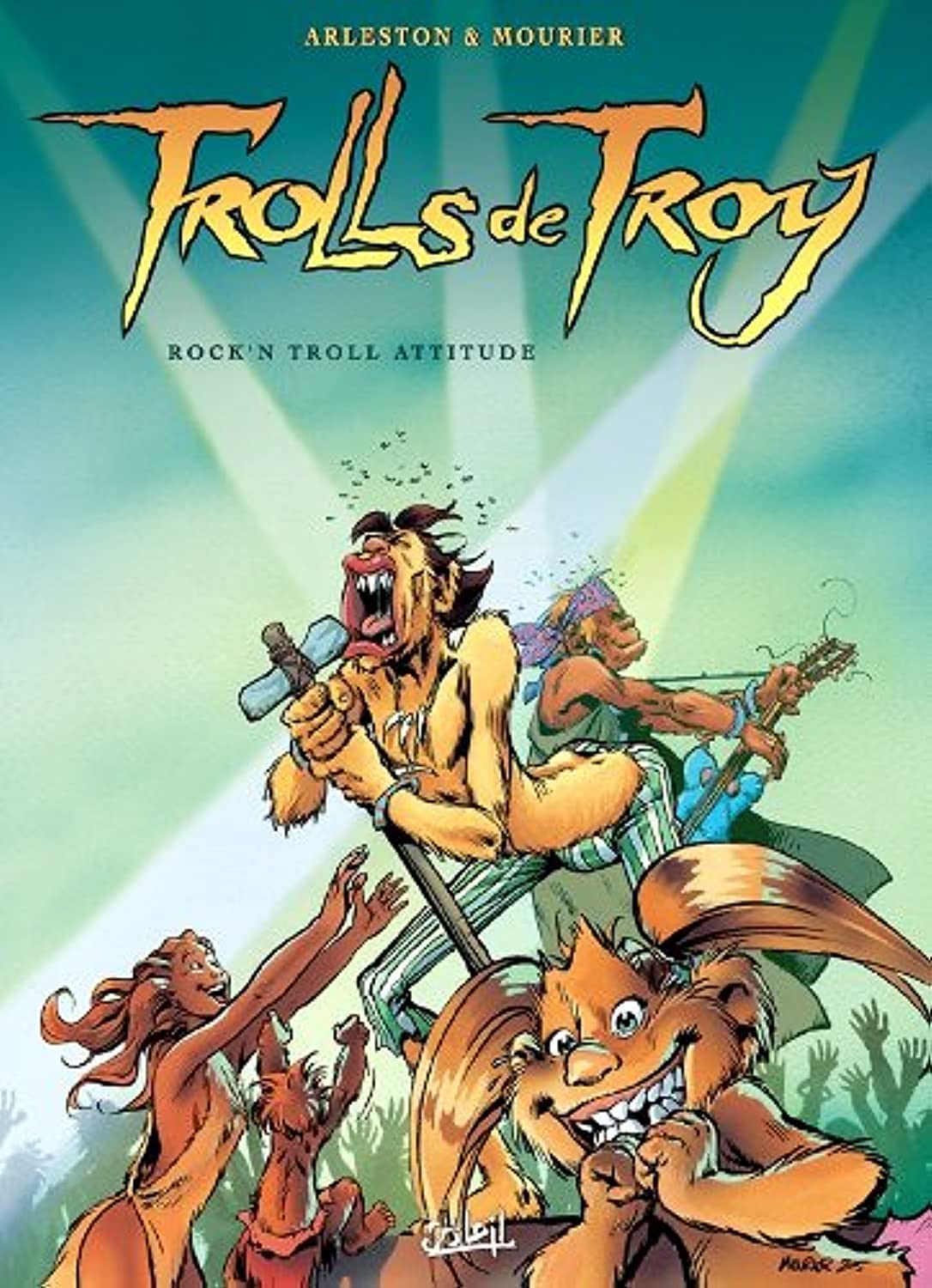 Trolls de Troy T08: Rock'n Troll attitude 9782849460542
