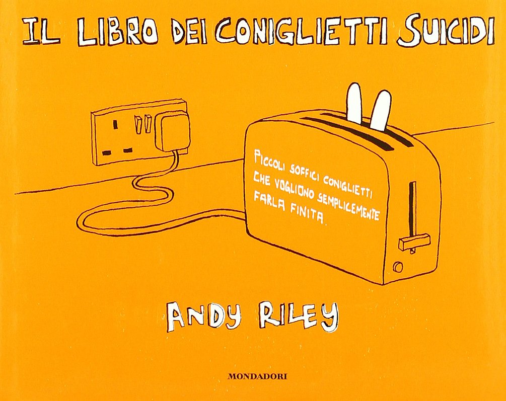 Il libro dei coniglietti suicidi 9788804533085
