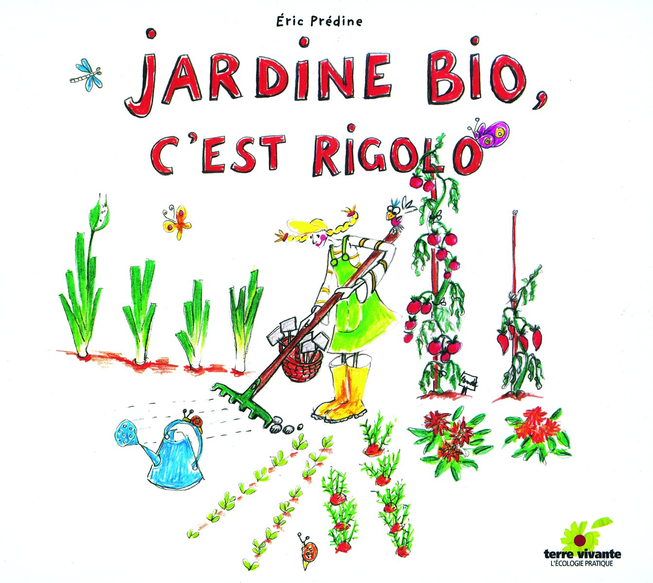 Jardine bio, c'est rigolo ! 9782914717199