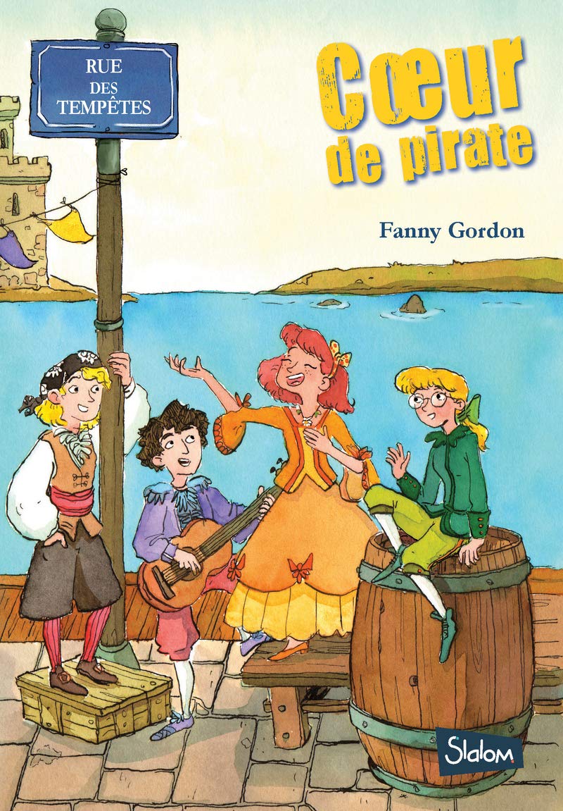 Rue des tempêtes (T2) : Cœur de pirate - Lecture roman jeunesse policier - Dès 8 ans (2) 9782375541586