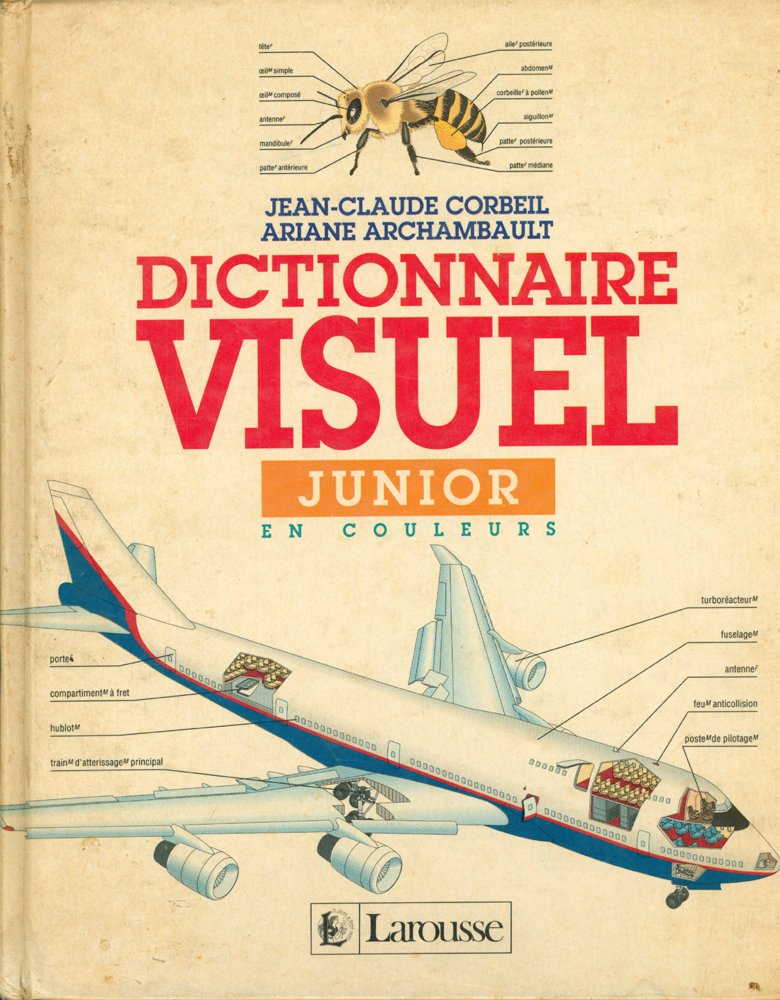 Dictionnaire visuel junior 9782036522503