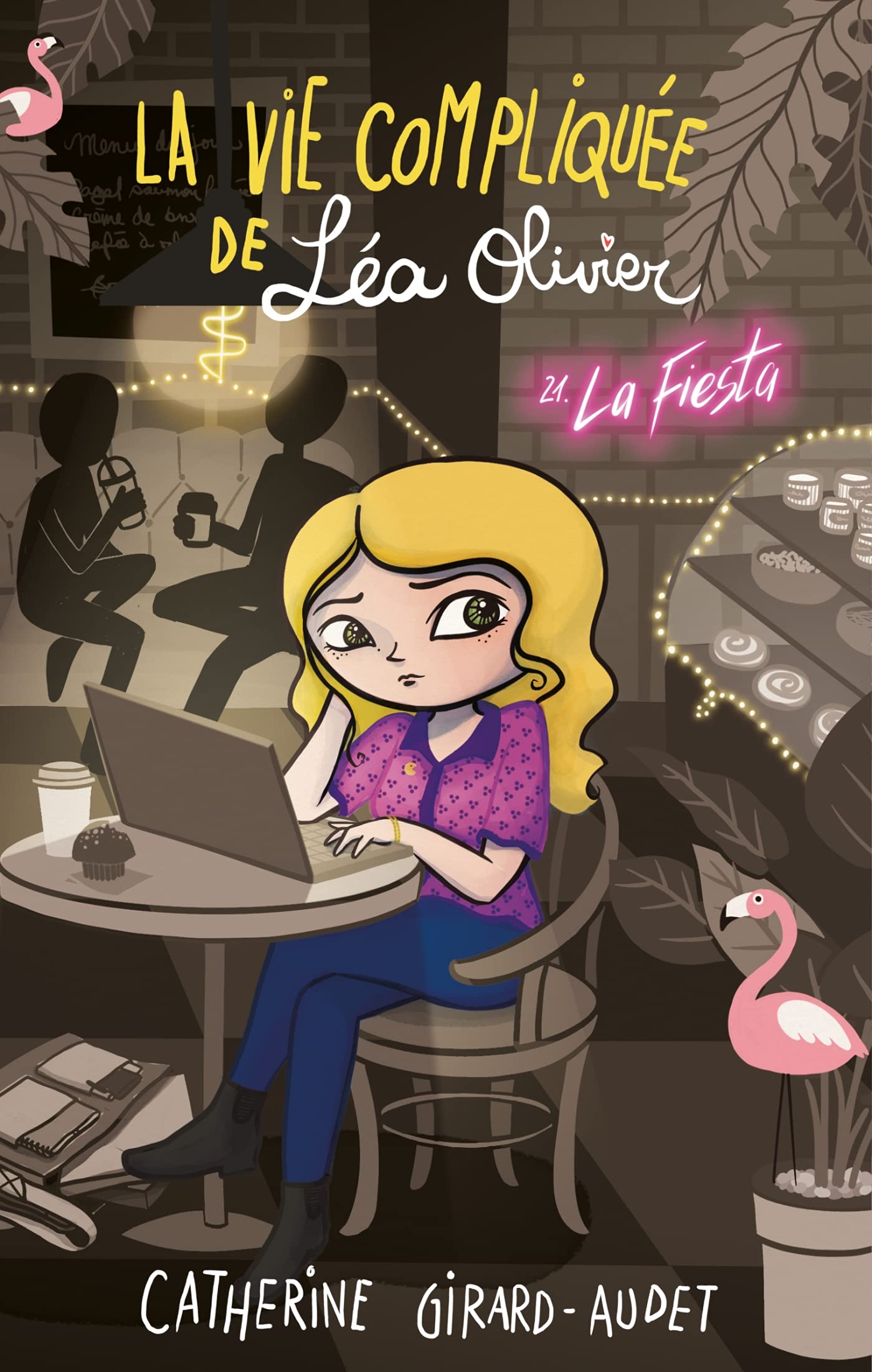 La Vie compliquée de Léa Olivier T21: La Fiesta 9782380755312