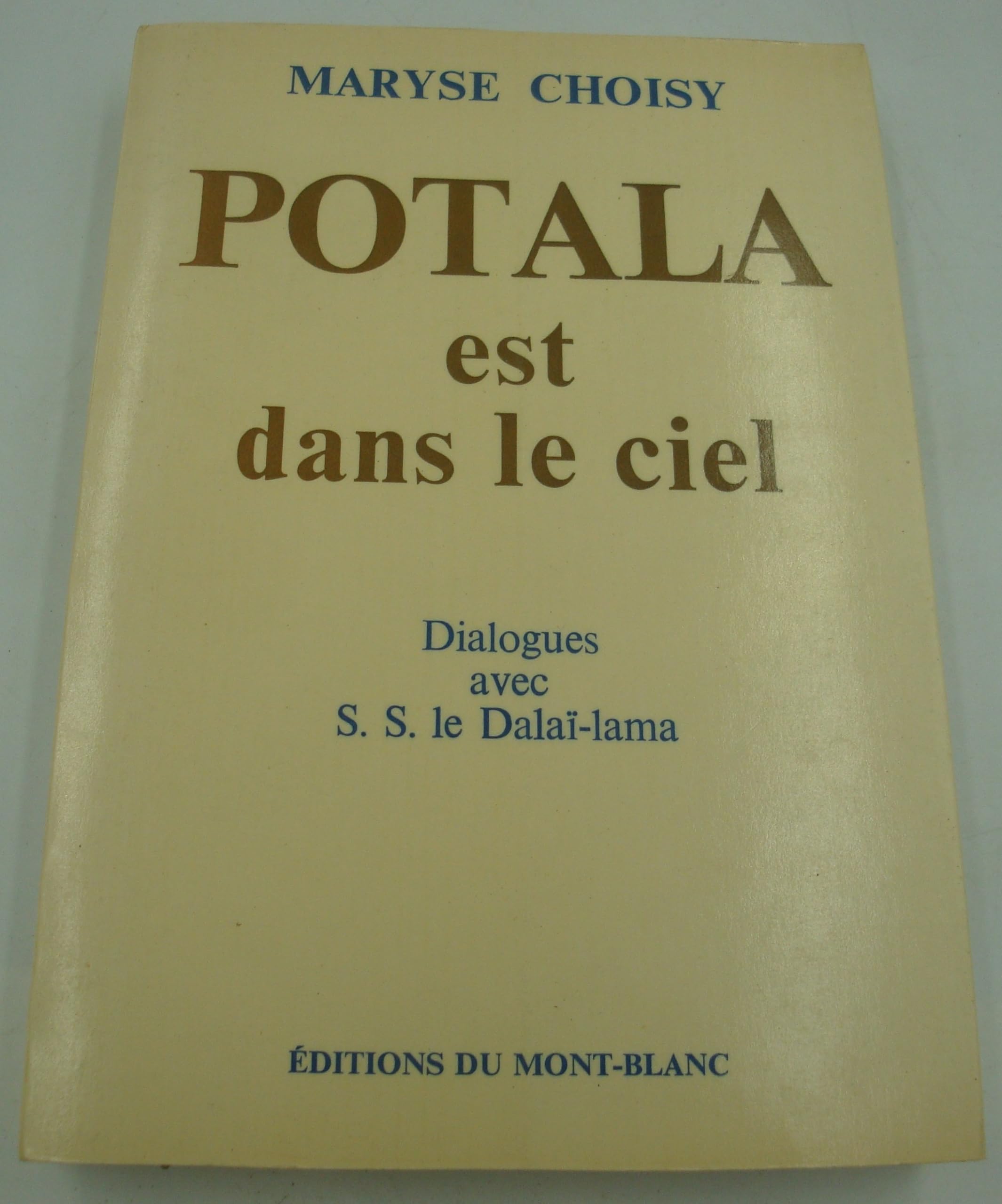 Potala est dans le ciel. Dialogues avec S. S. le Dalaï-lama