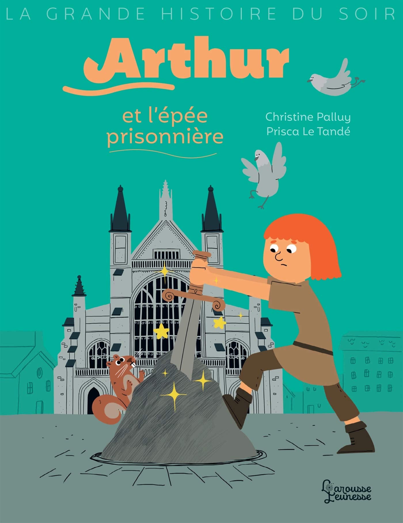 Arthur et l'épée prisonnière 9782035961419