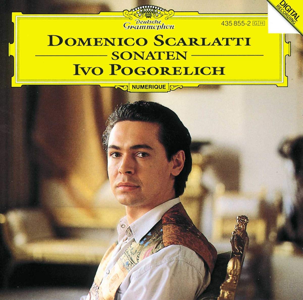 Scarlatti : Sonates pour piano 0028943585521