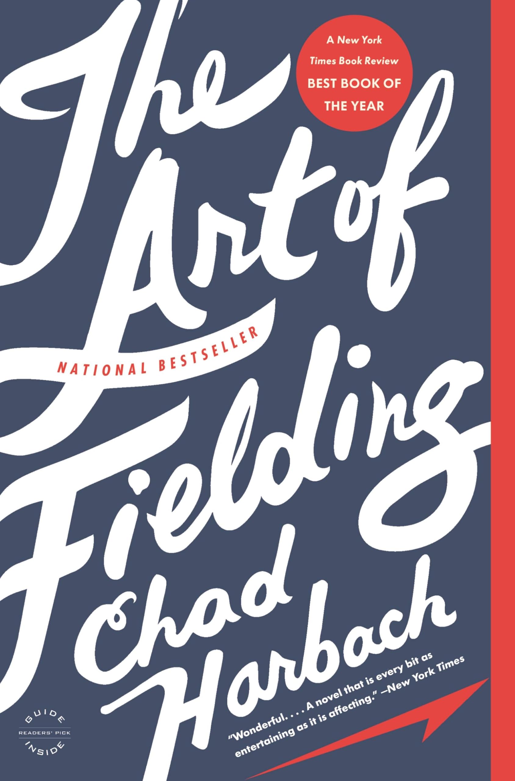 The Art of Fielding: A Novel 9780316126670