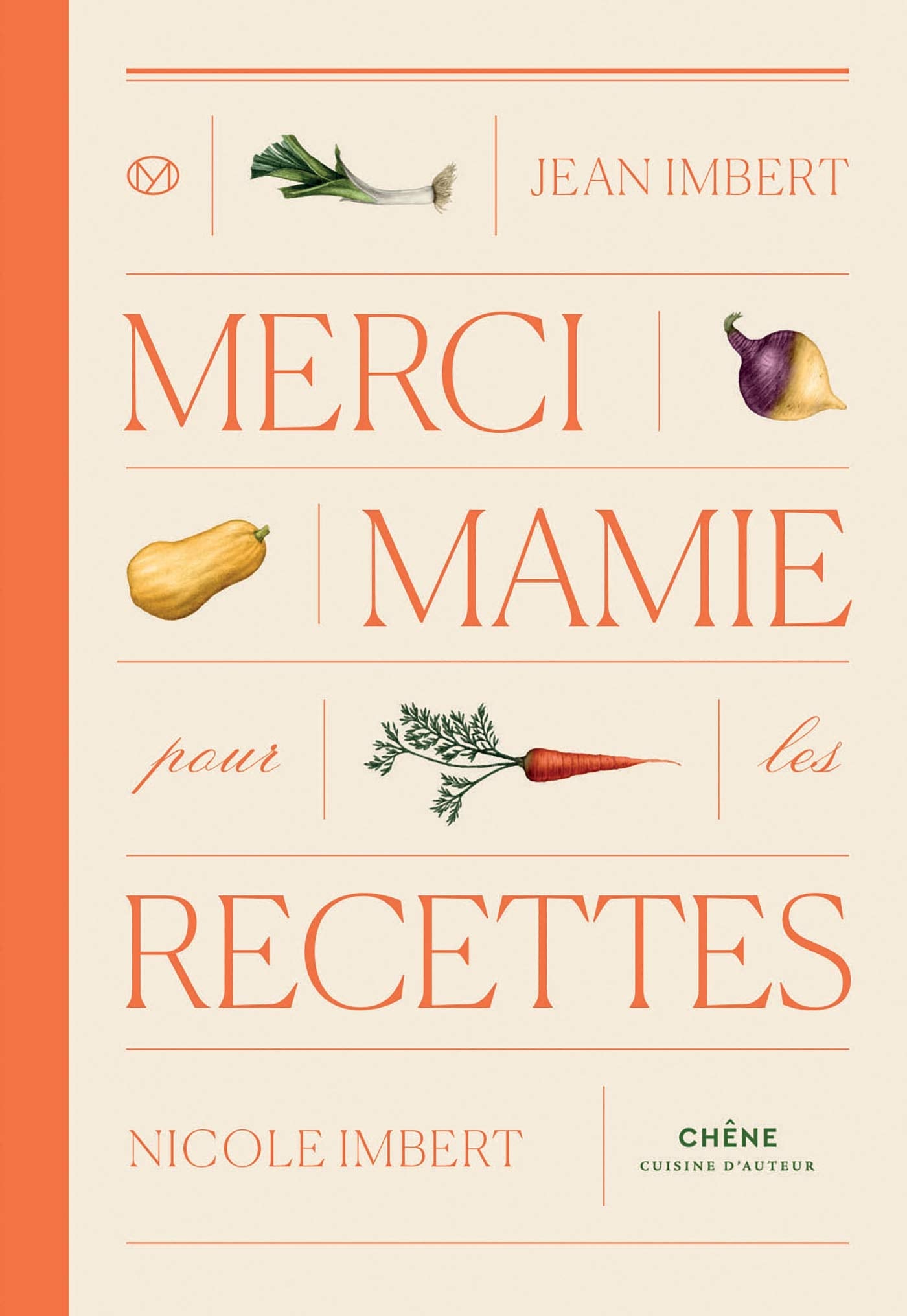 Merci Mamie pour les recettes 9782812303654