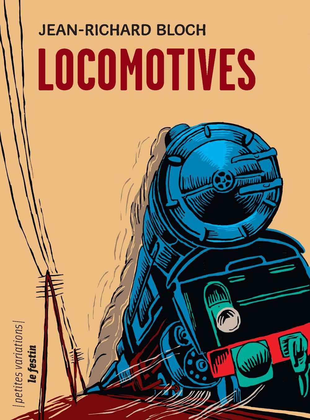 Locomotives 9782360622351