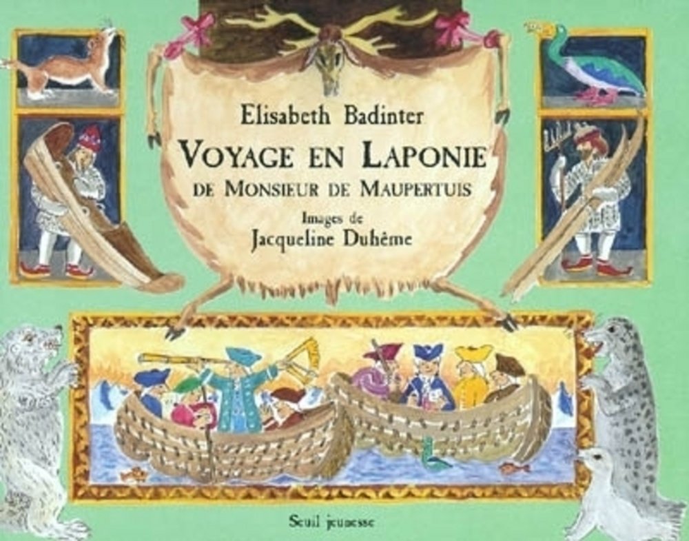 Voyage en Laponie de Monsieur de Maupertuis 9782020571210