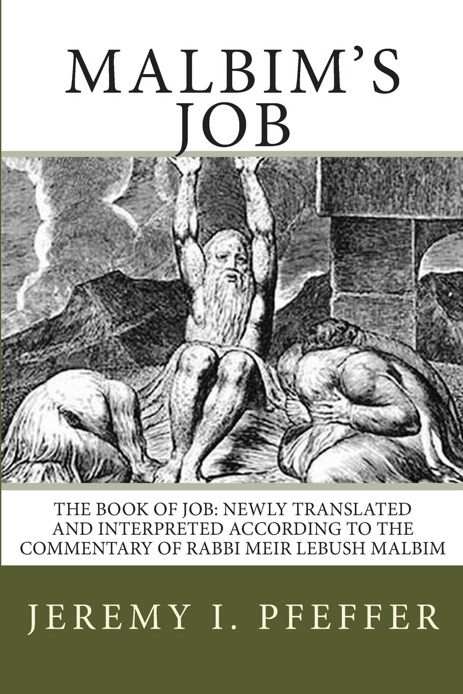 Malbim's Job: The Book of Job: Newly Translated and Interpreted According to the Commentary of Rabbi Meir Lebush Malbim 9781477428597