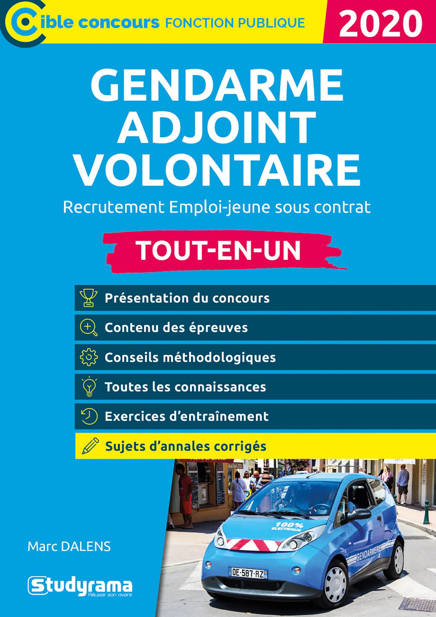 Gendarme adjoint volontaire 9782759041374