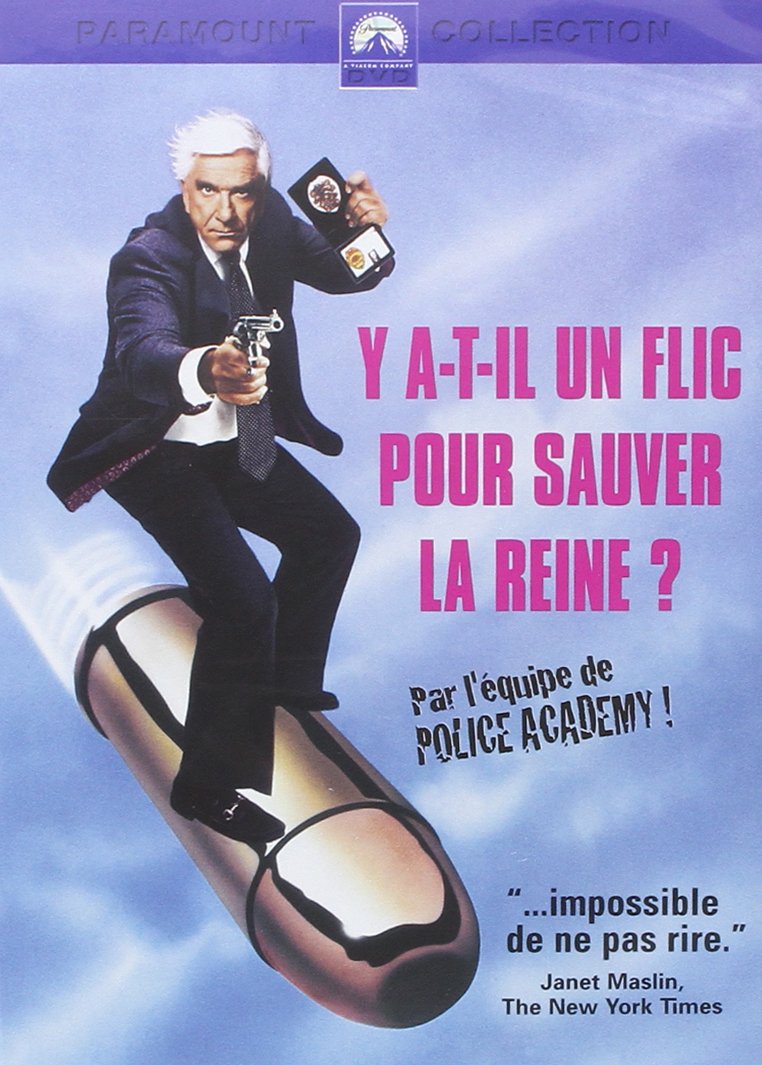 Y a-t-il Un Flic pour sauver la Reine 3333973122163