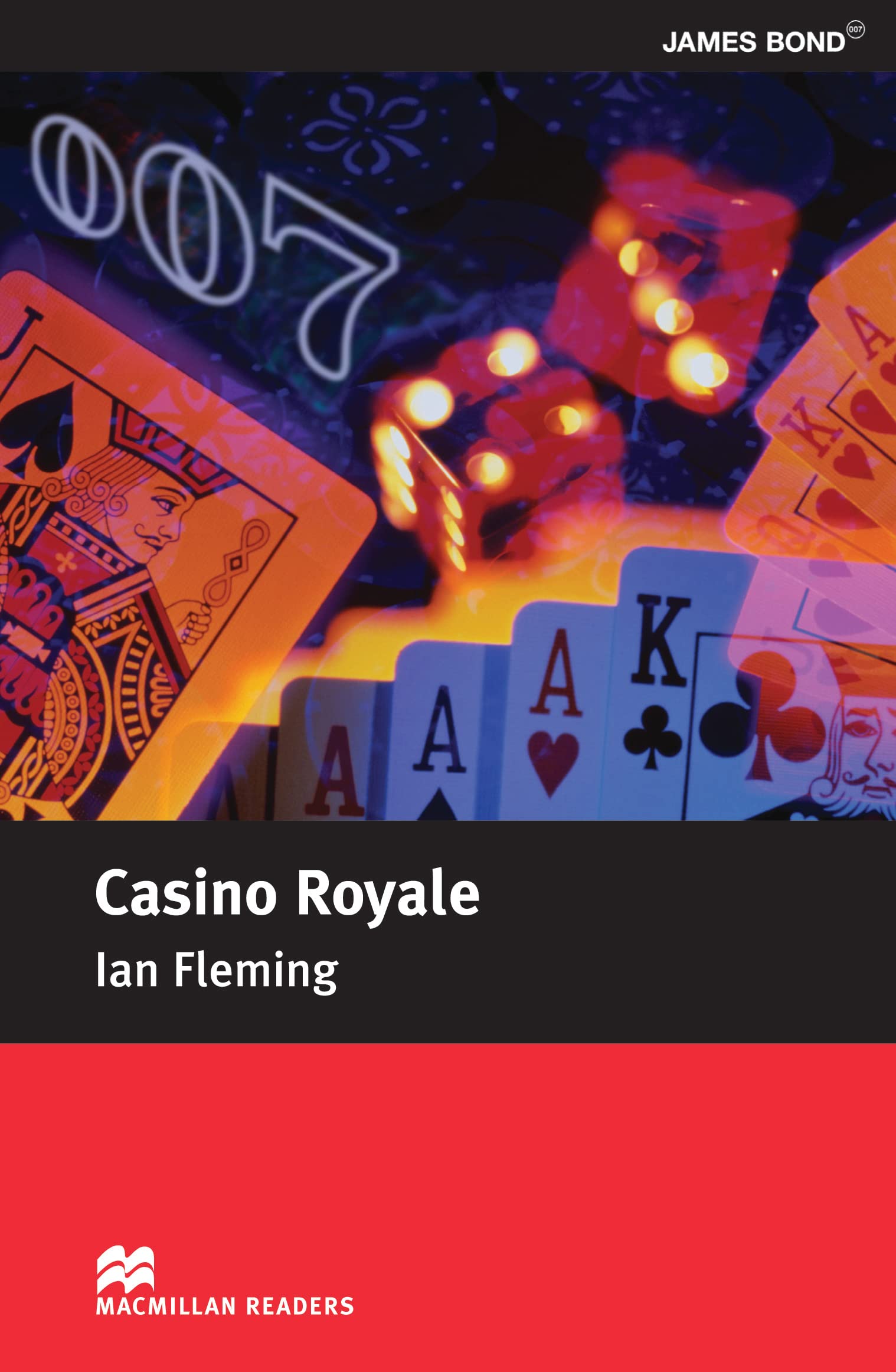 Macmillan Readers Casino Royale Pre Intermediate without CD 9780230037496