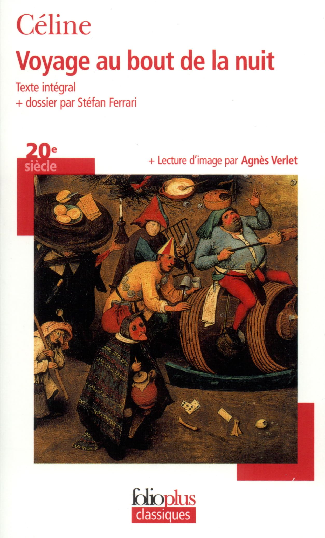 Voyage au bout de la nuit 9782070336869