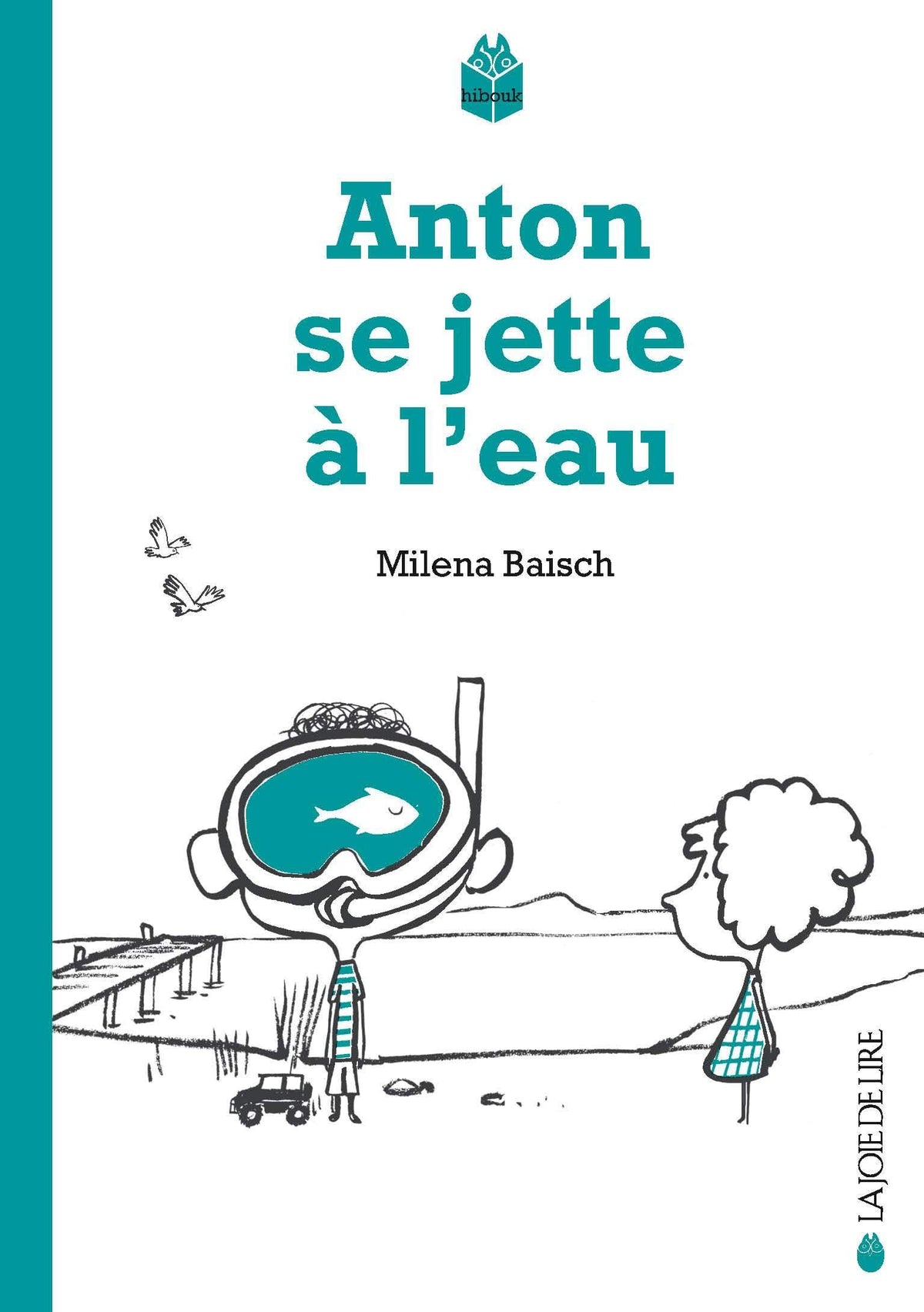 Anton se jette à l'eau 9782889082766