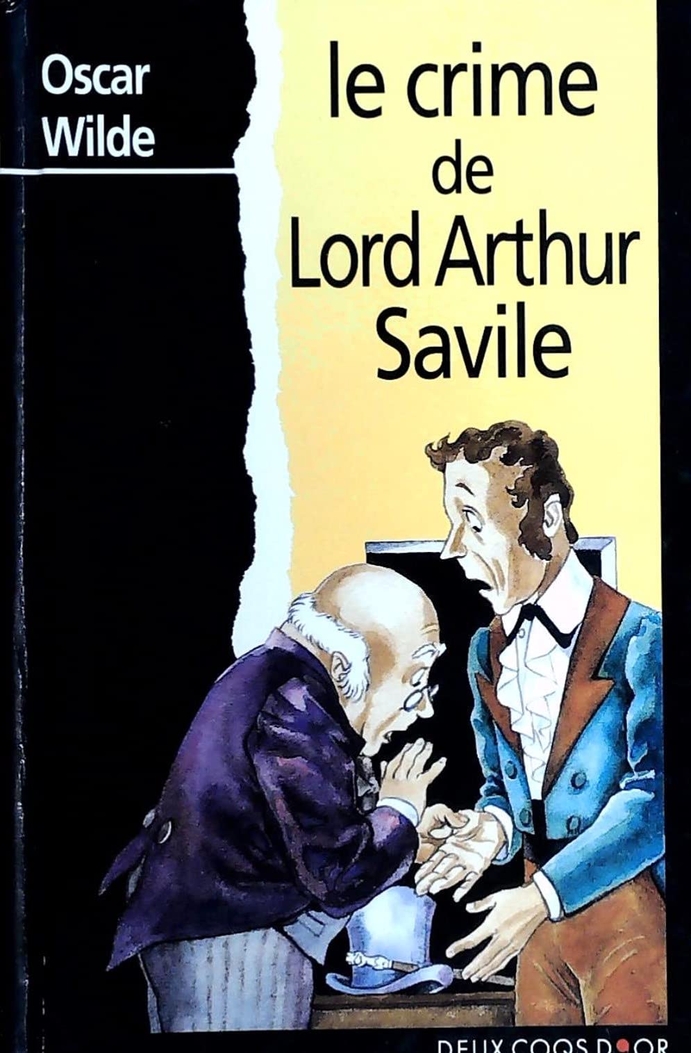 Le crime de Lord Arthur Savile 9782013919760