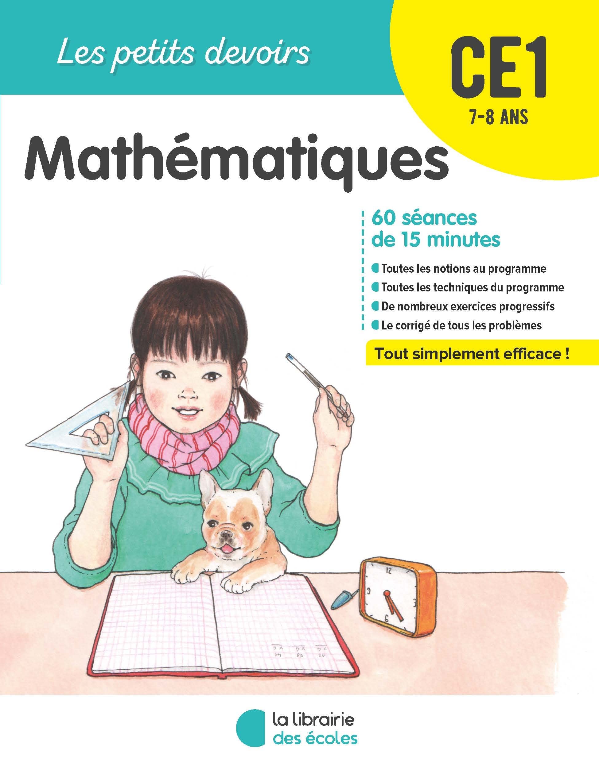 Les Petits Devoirs - Mathématiques CE1 9782369403142
