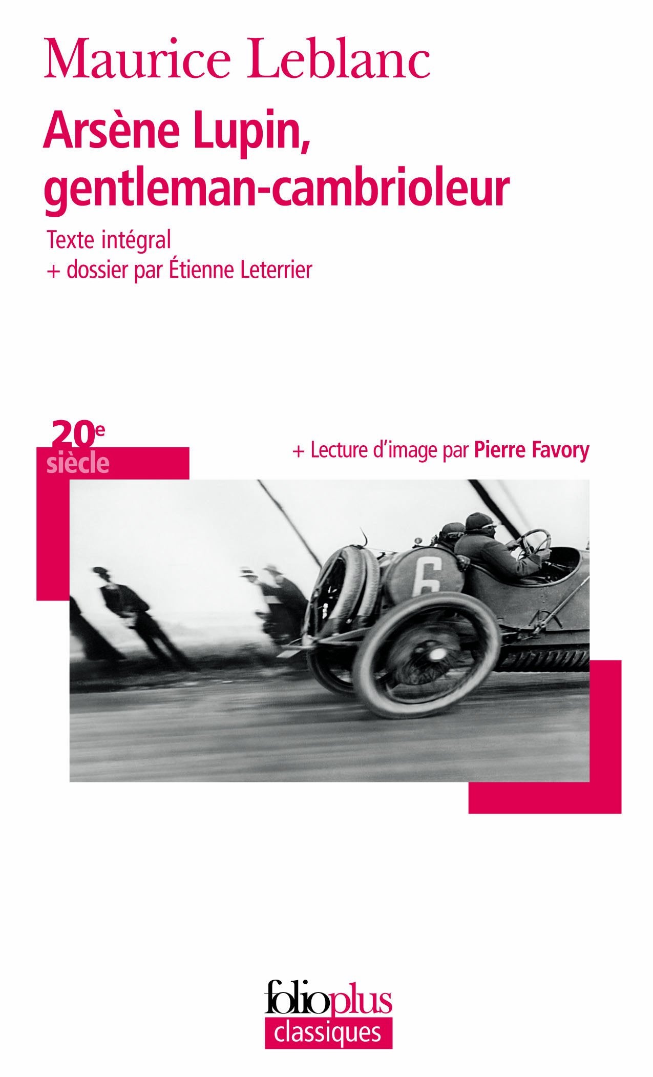 Arsène Lupin, gentleman-cambrioleur 9782070451715