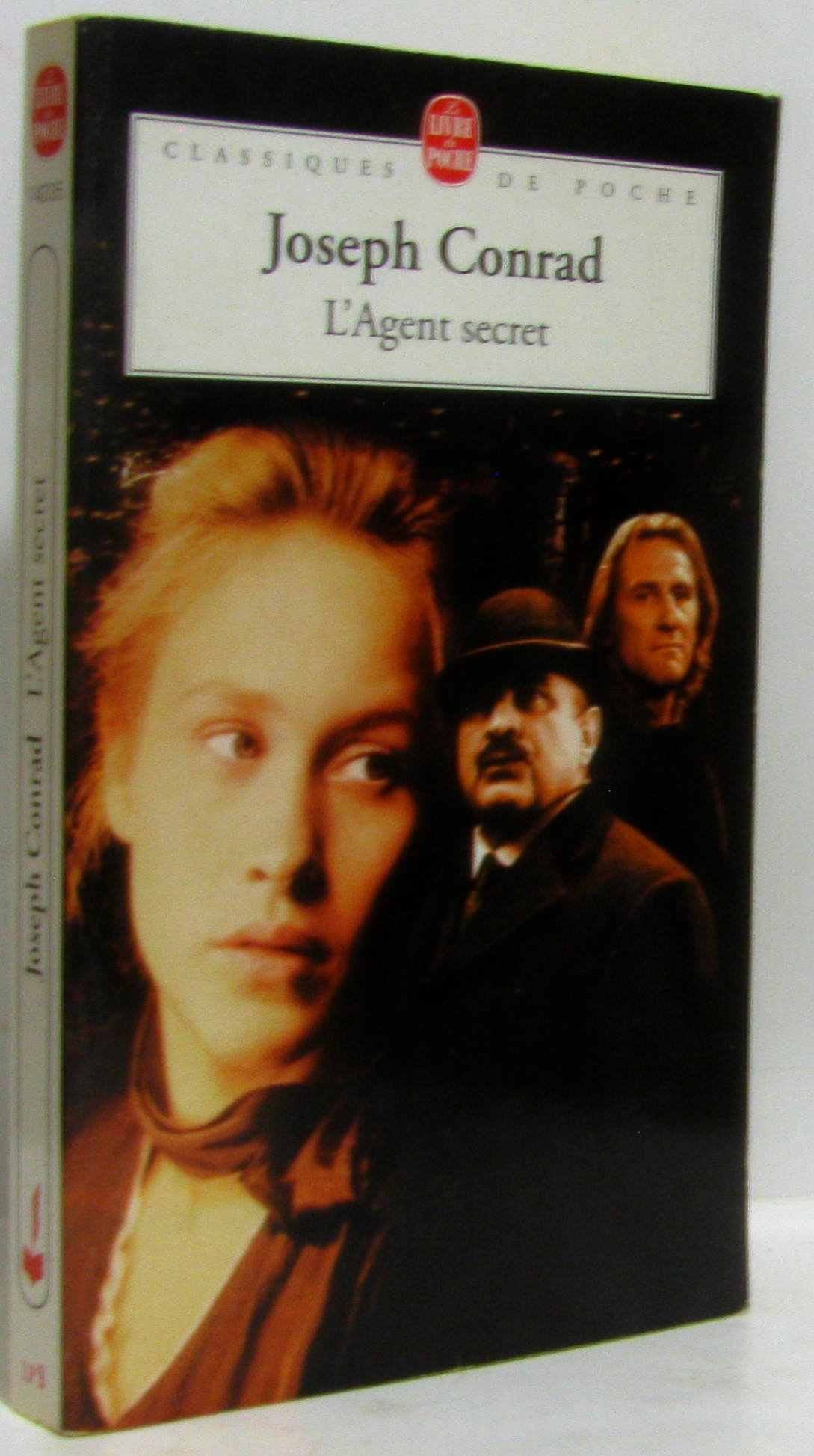 L'Agent secret 9782253140351