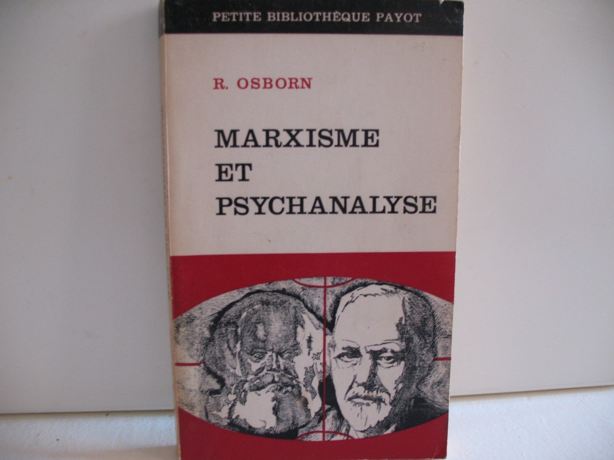 Marxisme et psychanalyse 9782228309936