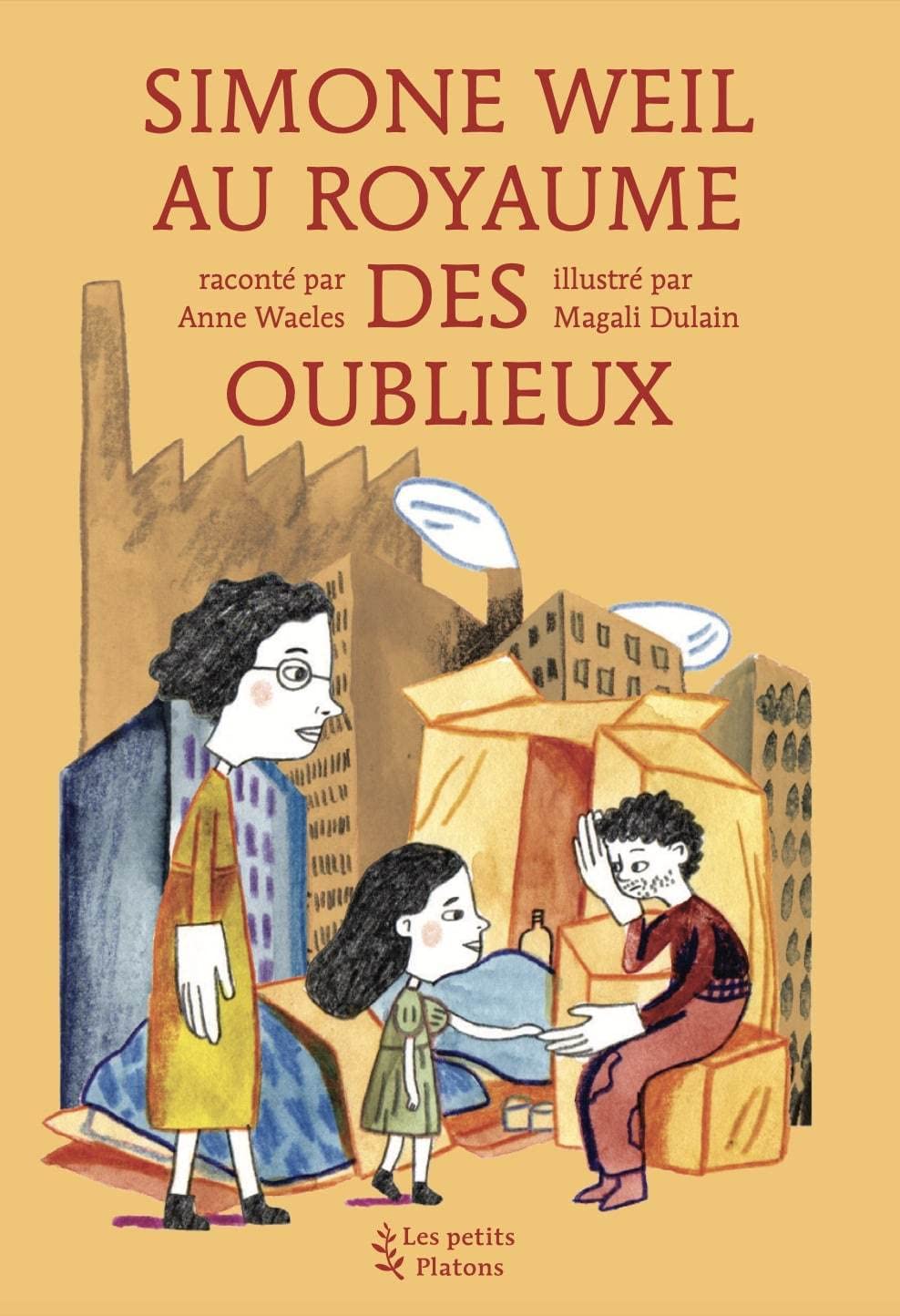 Simone Weil au royaume des oublieux 9782361651107