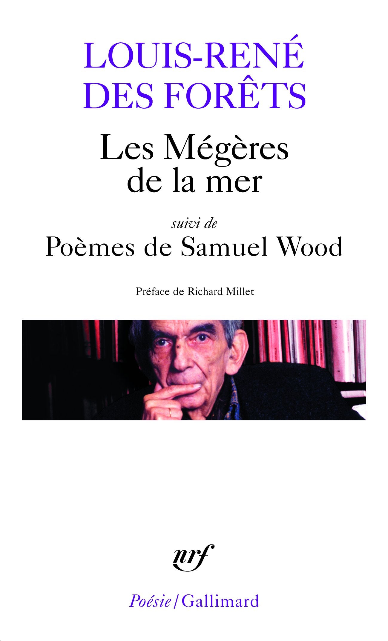 Les Mégères de la mer/Poèmes de Samuel Wood 9782070356584